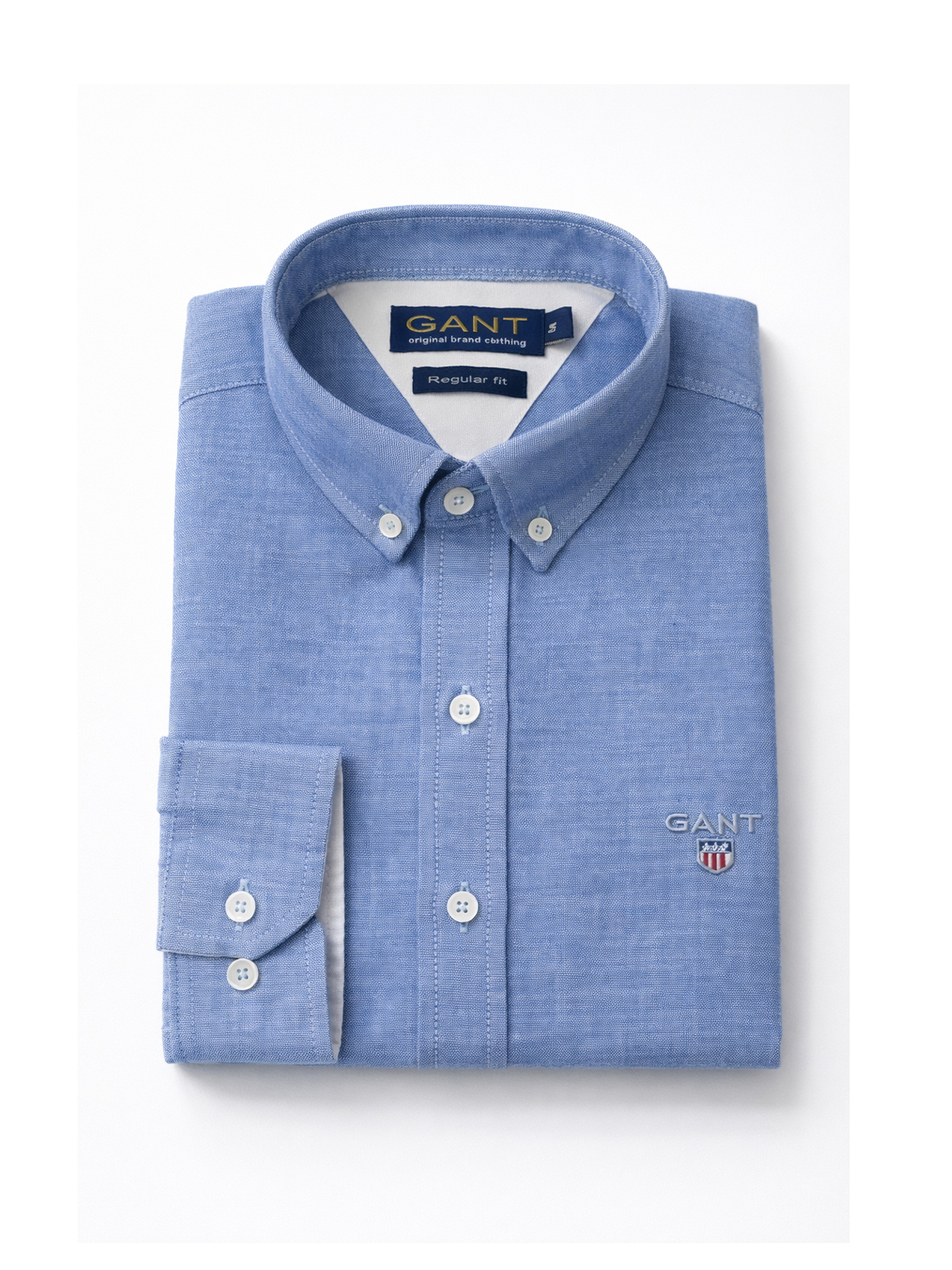 Plain Oxford Shirt