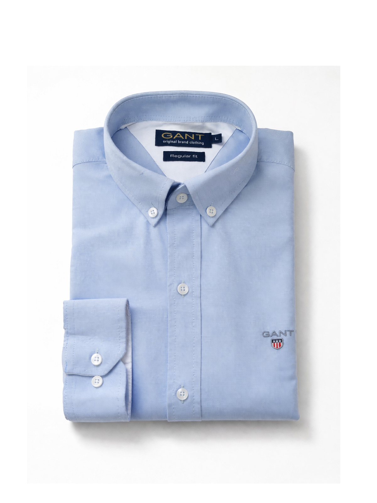 Plain Oxford Shirt