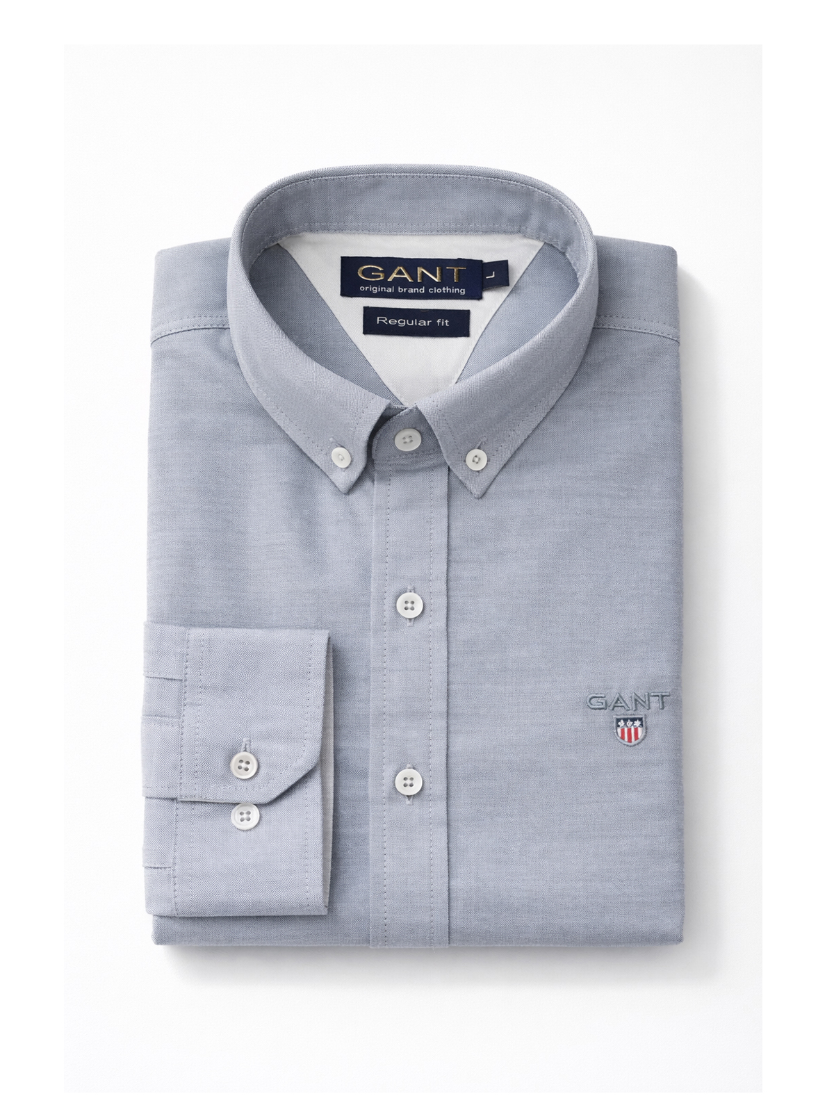 Plain Oxford Shirt