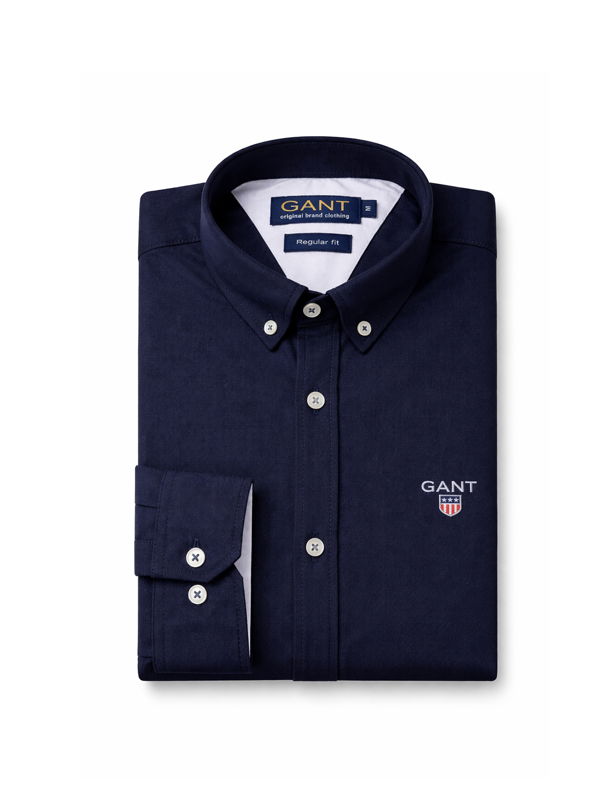 Plain Oxford Shirt