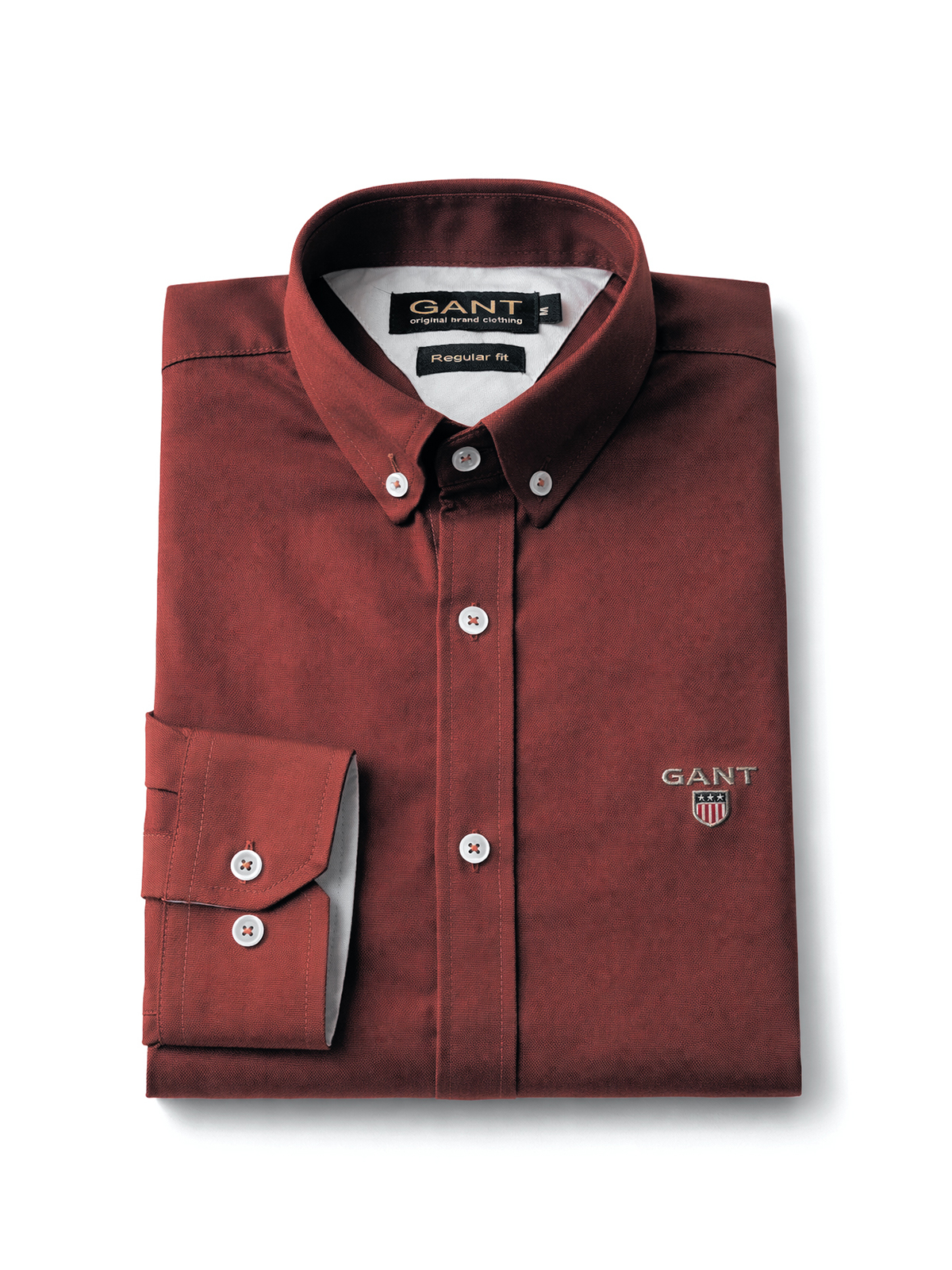Plain Oxford Shirt