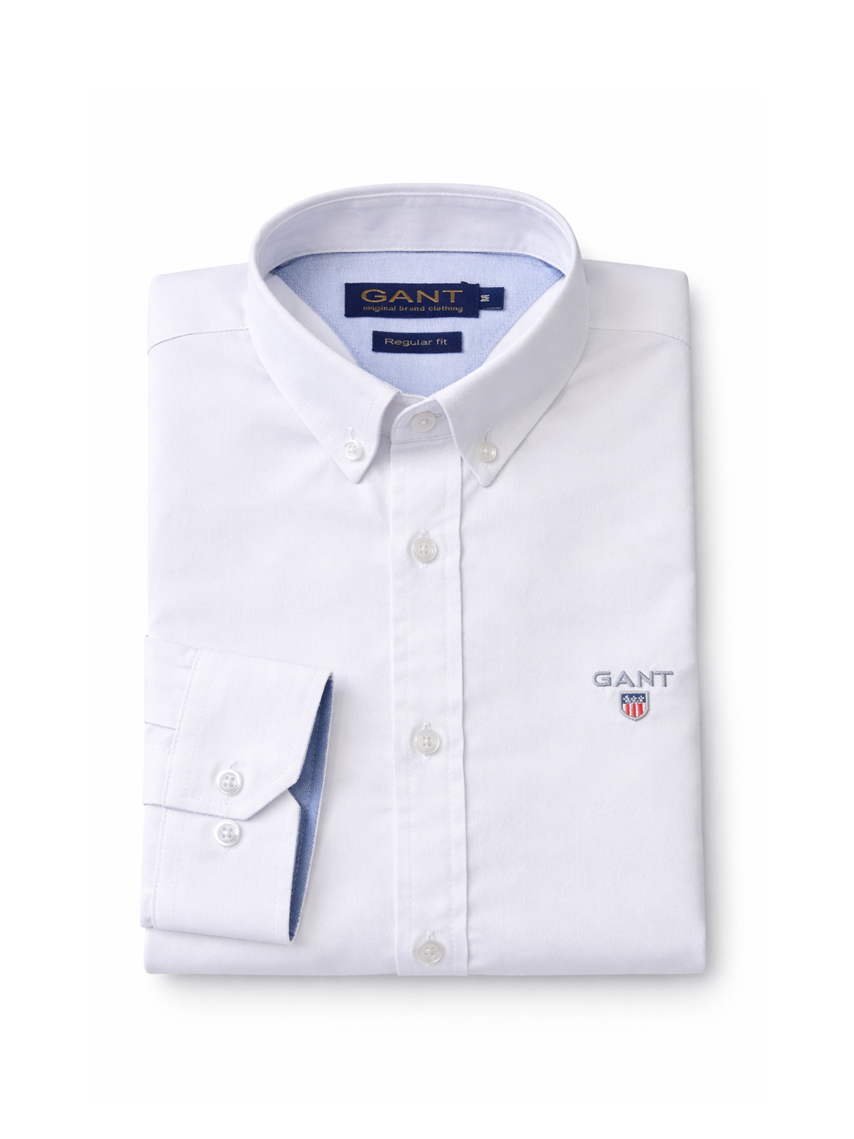Plain Oxford Shirt